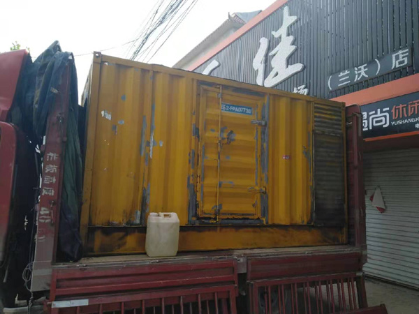 平谷发电机组功率与使用时间之间的关系