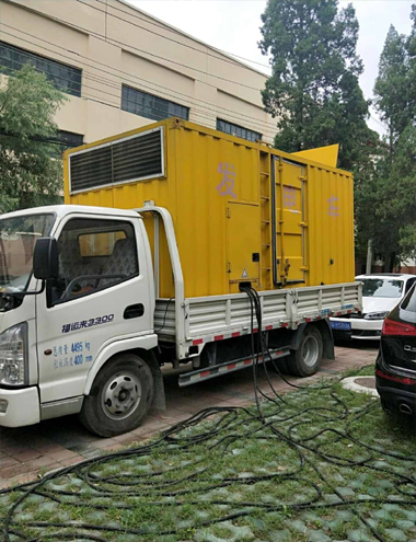 平谷发电车出租-柴油发电机组排烟系统设计要求及其考虑因素