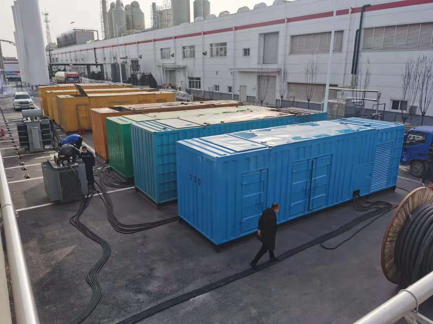 平谷发电机出租-两相发电机与三相发电机有何区别?