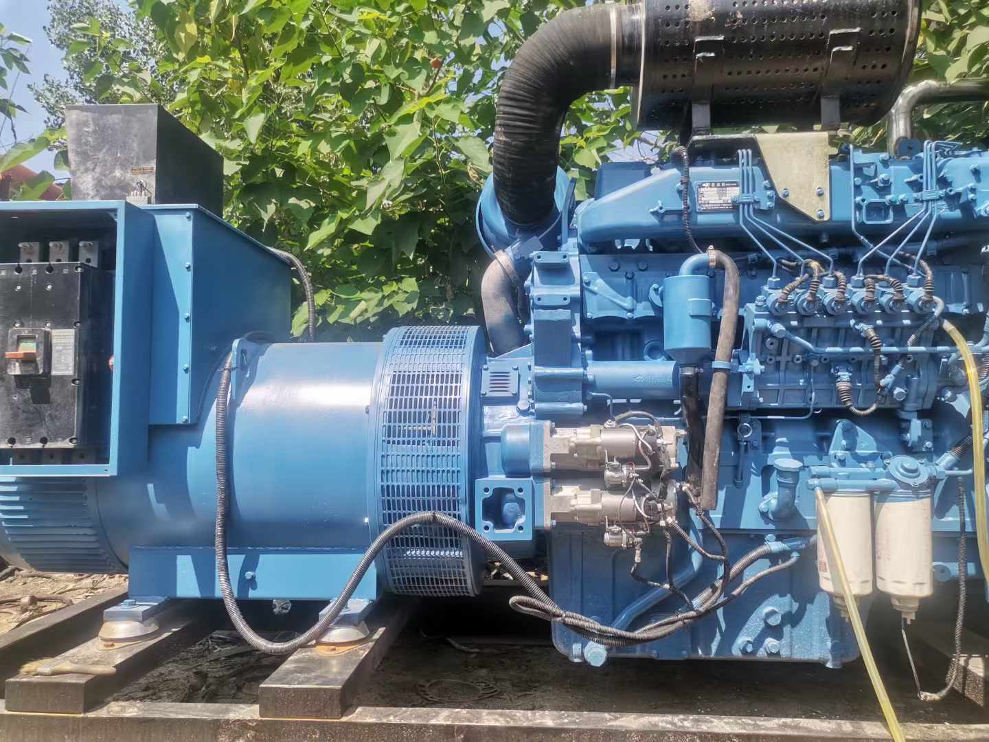 平谷详细说明降低 800kW 柴油发电机输出电流波动的方法